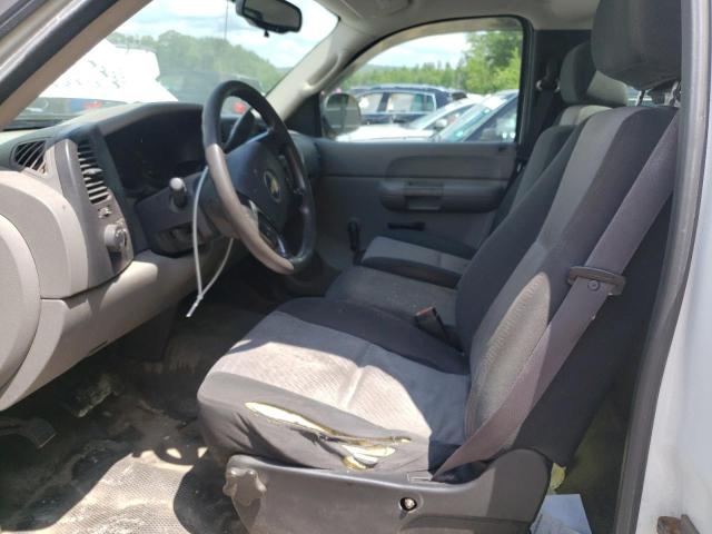 1GCEC14X17Z634806 - 2007 CHEVROLET SILVERADO C1500 CLASSIC WHITE photo 7