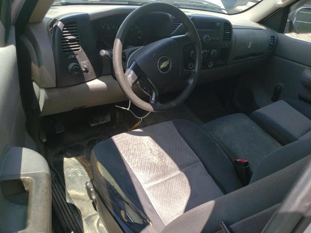 1GCEC14X17Z634806 - 2007 CHEVROLET SILVERADO C1500 CLASSIC WHITE photo 8