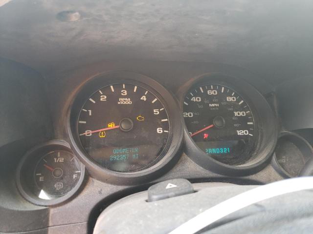 1GCEC14X17Z634806 - 2007 CHEVROLET SILVERADO C1500 CLASSIC WHITE photo 9