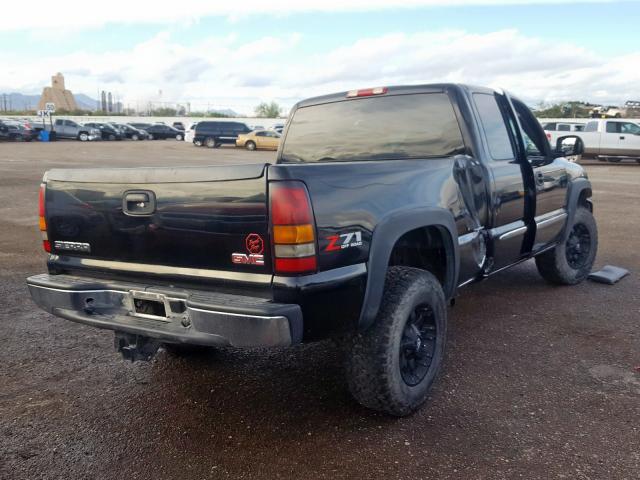 1GTEK19B66Z184732 - 2006 GMC NEW SIERRA K1500  photo 4