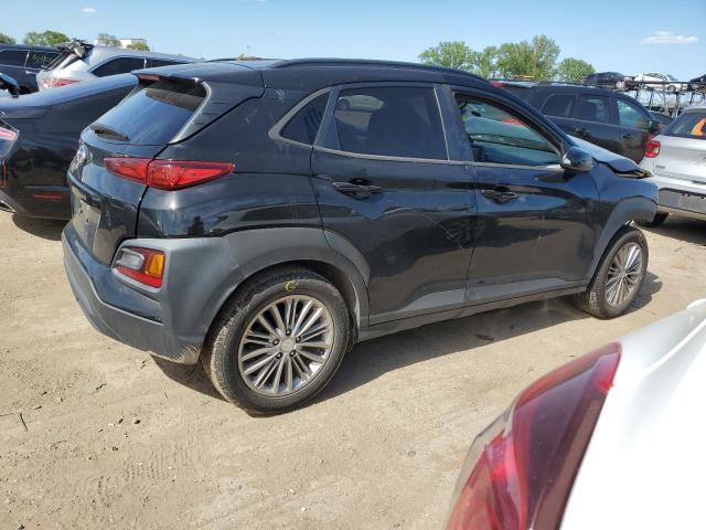 KM8K22AA9JU122397 - 2018 HYUNDAI KONA SEL BLACK photo 3