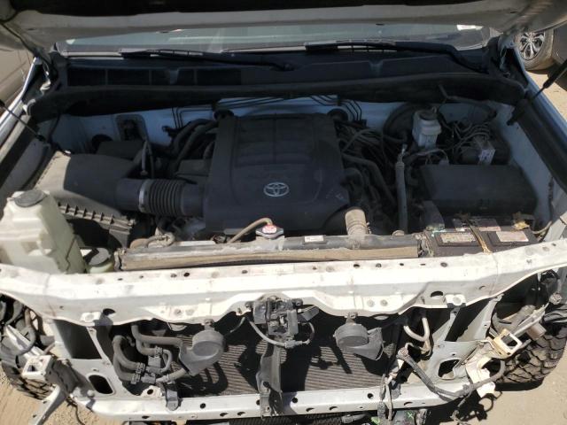 5TFUY5F13HX598322 - 2017 TOYOTA TUNDRA DOUBLE CAB SR/SR5 WHITE photo 11