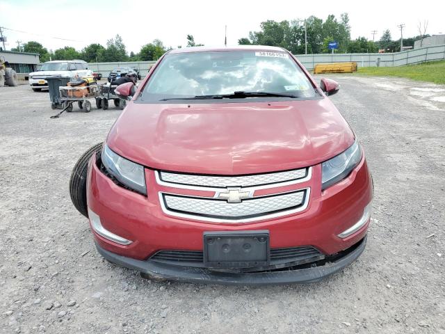 1G1RH6E49EU173376 - 2014 CHEVROLET VOLT MAROON photo 5