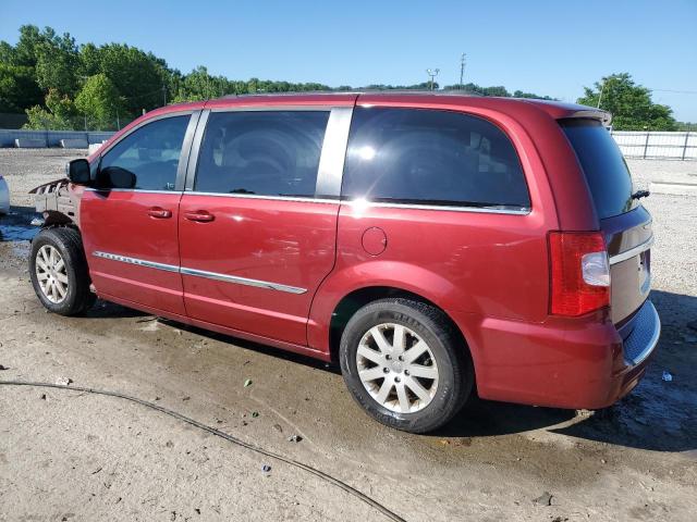 2A4RR8DG0BR617615 - 2011 CHRYSLER TOWN & COU TOURING L RED photo 2