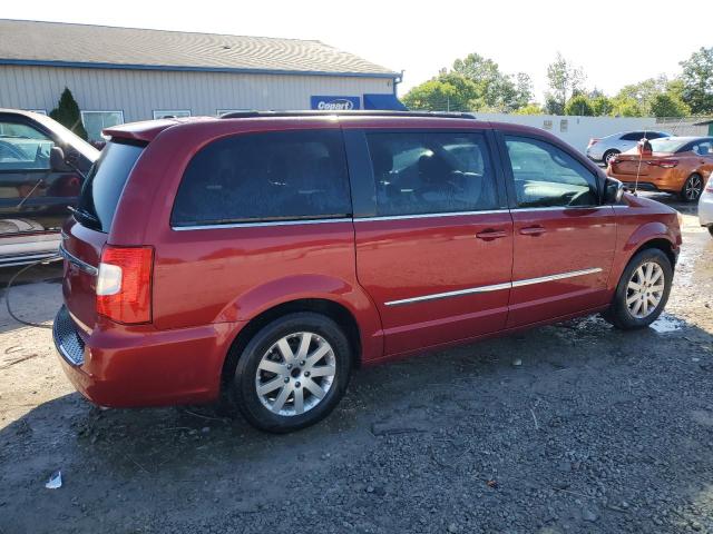 2A4RR8DG0BR617615 - 2011 CHRYSLER TOWN & COU TOURING L RED photo 3