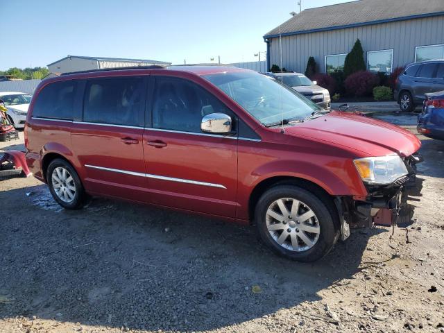 2A4RR8DG0BR617615 - 2011 CHRYSLER TOWN & COU TOURING L RED photo 4