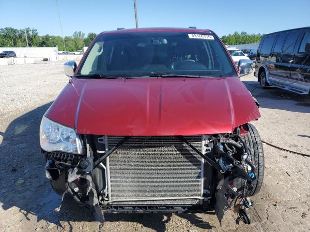 2A4RR8DG0BR617615 - 2011 CHRYSLER TOWN & COU TOURING L RED photo 5