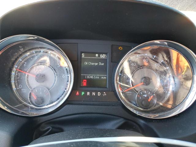 2A4RR8DG0BR617615 - 2011 CHRYSLER TOWN & COU TOURING L RED photo 9