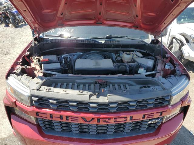 3GCPWBEF4LG234566 - 2020 CHEVROLET SILVERADO C1500 CUSTOM RED photo 11