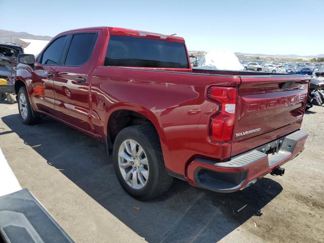 3GCPWBEF4LG234566 - 2020 CHEVROLET SILVERADO C1500 CUSTOM RED photo 2