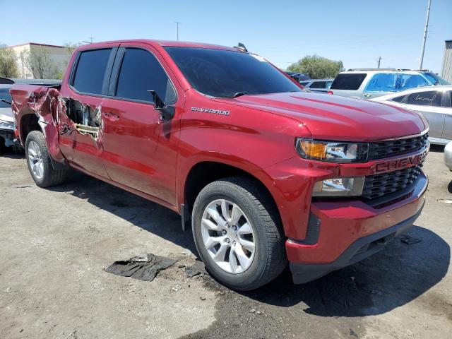 3GCPWBEF4LG234566 - 2020 CHEVROLET SILVERADO C1500 CUSTOM RED photo 4