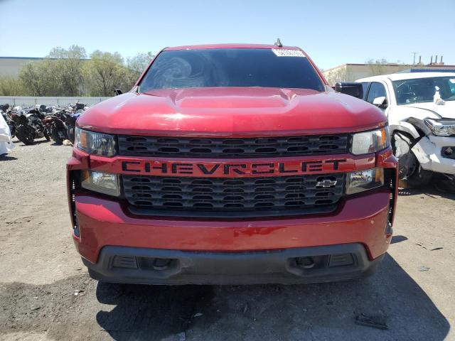 3GCPWBEF4LG234566 - 2020 CHEVROLET SILVERADO C1500 CUSTOM RED photo 5