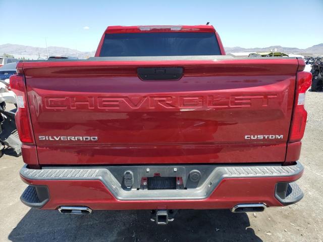 3GCPWBEF4LG234566 - 2020 CHEVROLET SILVERADO C1500 CUSTOM RED photo 6