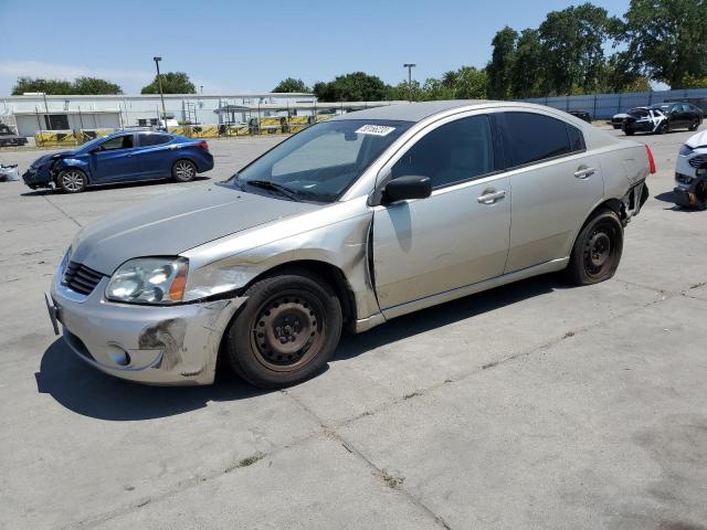 4A3AB36F97E075401 - 2007 MITSUBISHI GALANT ES SILVER photo 1