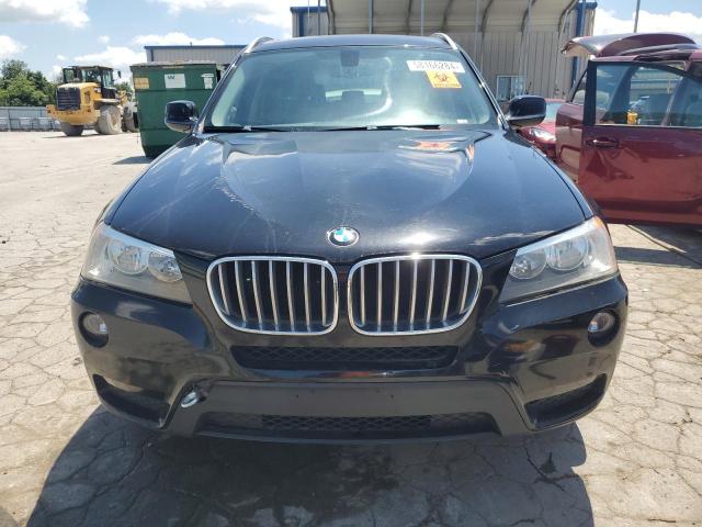 5UXWX9C57E0D32625 - 2014 BMW X3 XDRIVE28I BLACK photo 5