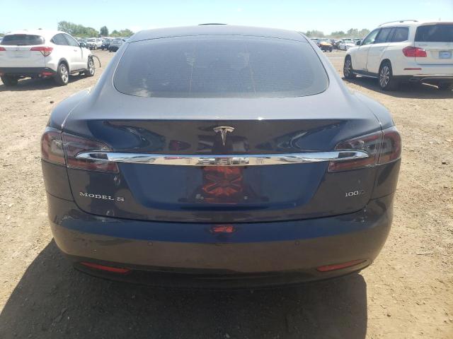 5YJSA1E22HF203720 - 2018 TESLA MODEL S 灰色 照片 6