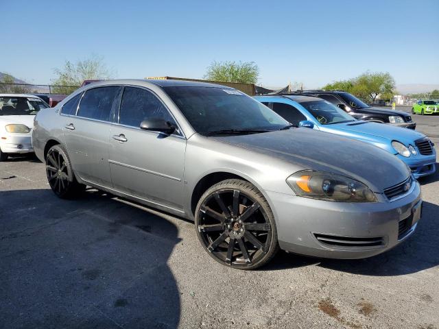 2G1WT58KX79234630 - 2007 CHEVROLET IMPALA LT Графитовый фото 4