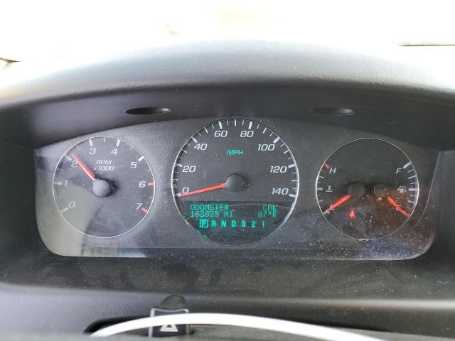 2G1WT58KX79234630 - 2007 CHEVROLET IMPALA LT Графитовый фото 9