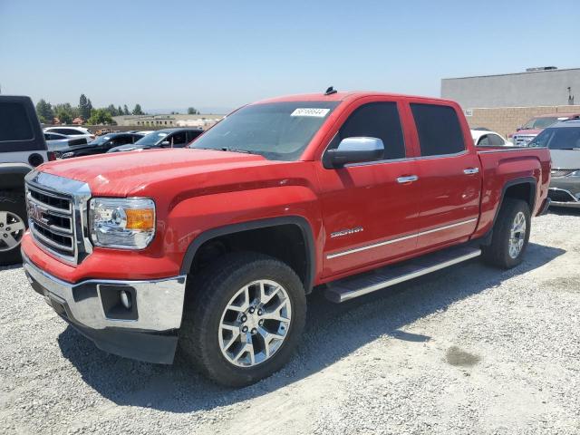 3GTP1VEC4EG250520 - 2014 GMC SIERRA C1500 SLT RED photo 1