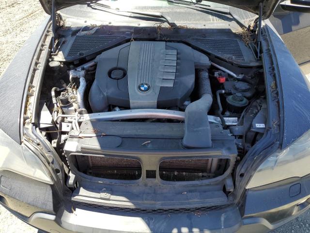 5UXFF0C55ALT75803 - 2010 BMW X5 XDRIVE35D BLACK photo 12