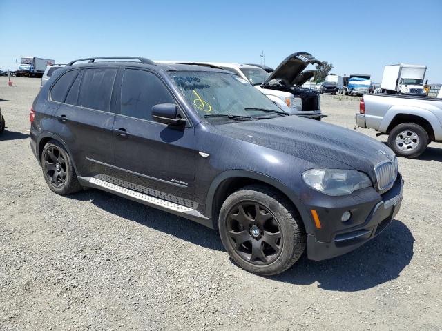 5UXFF0C55ALT75803 - 2010 BMW X5 XDRIVE35D BLACK photo 4