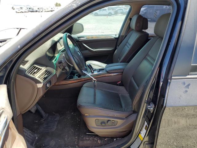 5UXFF0C55ALT75803 - 2010 BMW X5 XDRIVE35D BLACK photo 7