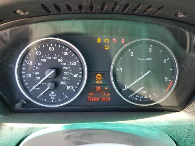 5UXFF0C55ALT75803 - 2010 BMW X5 XDRIVE35D BLACK photo 9
