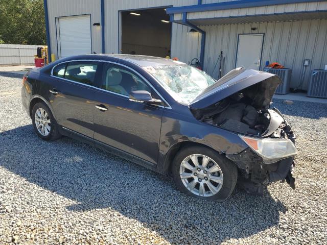 1G4GC5ER1DF281444 - 2013 BUICK LACROSSE GRAY photo 4