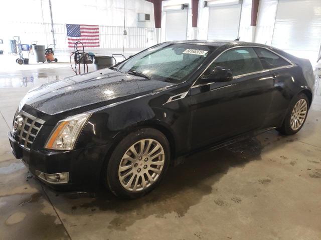 1G6DM1E31D0157723 - 2013 CADILLAC CTS PERFORMANCE COLLECTION BLACK photo 1