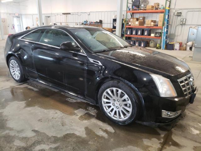 1G6DM1E31D0157723 - 2013 CADILLAC CTS PERFORMANCE COLLECTION Черный фото 4