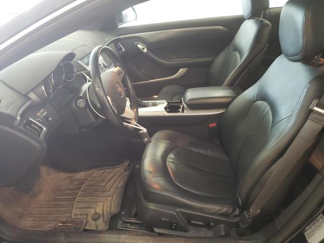 1G6DM1E31D0157723 - 2013 CADILLAC CTS PERFORMANCE COLLECTION Черный фото 7