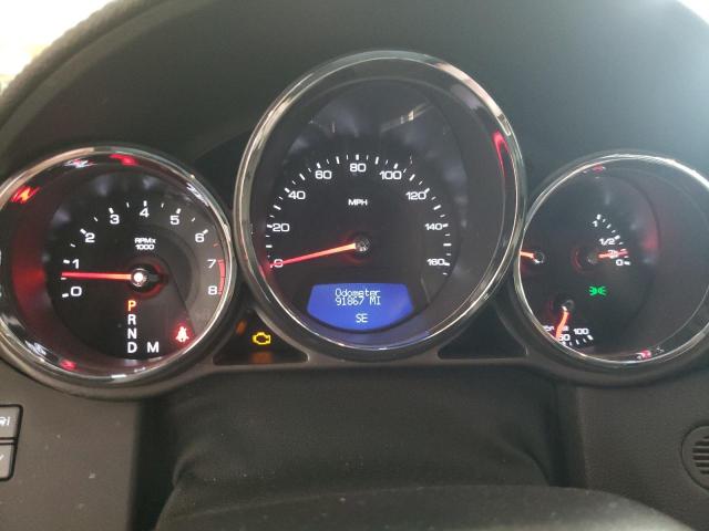 1G6DM1E31D0157723 - 2013 CADILLAC CTS PERFORMANCE COLLECTION Черный фото 9