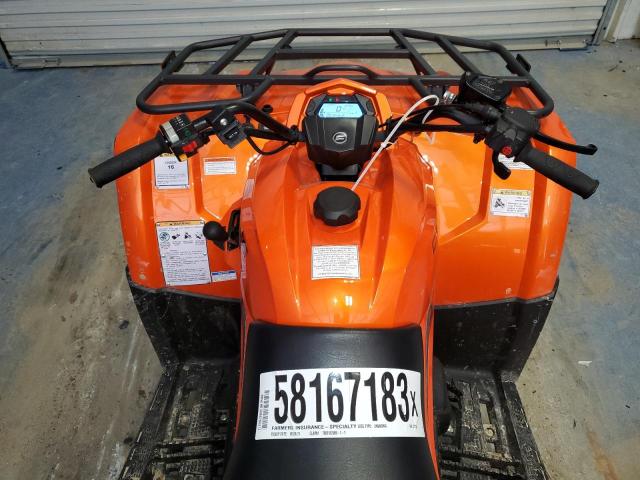 LCELDTZ91M6011158 - 2021 CFOR MOTO 500 ORANGE photo 5