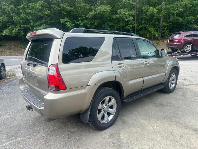 JTEBU17R788108373 - 2008 TOYOTA 4RUNNER LIMITED GOLD photo 4