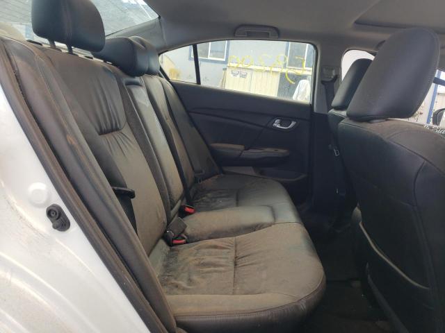 19XFB2F99FE086981 - 2015 HONDA CIVIC EXL თეთრი ფოტო 6