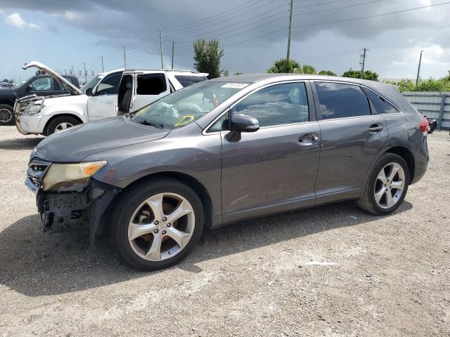 4T3ZK3BB5DU059189 - 2013 TOYOTA VENZA LE GRAY photo 1