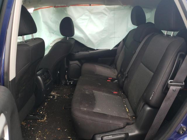 5N1DR2AN9LC582501 - 2020 NISSAN PATHFINDER S BLUE photo 10