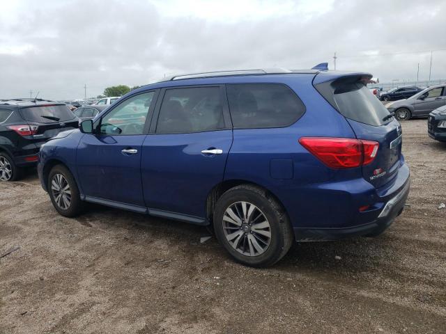 5N1DR2AN9LC582501 - 2020 NISSAN PATHFINDER S BLUE photo 2
