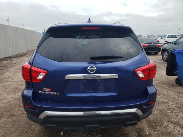 5N1DR2AN9LC582501 - 2020 NISSAN PATHFINDER S BLUE photo 6