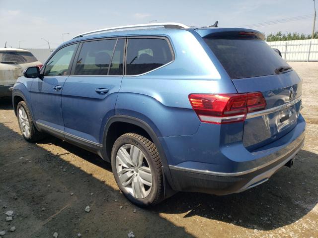 1V2MR2CAXKC615629 - 2019 VOLKSWAGEN ATLAS SEL BLUE photo 2