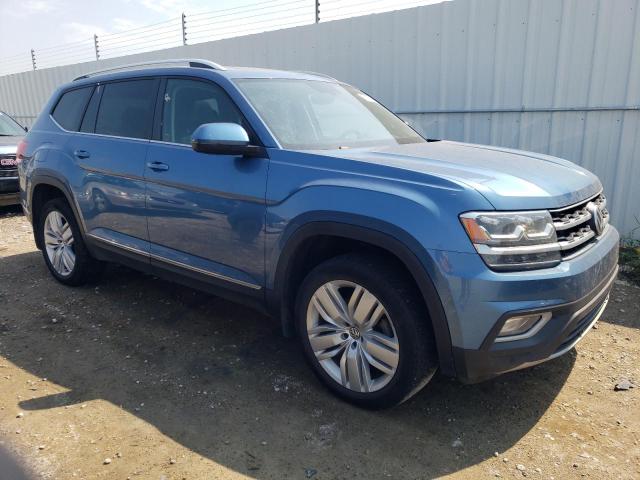 1V2MR2CAXKC615629 - 2019 VOLKSWAGEN ATLAS SEL BLUE photo 4