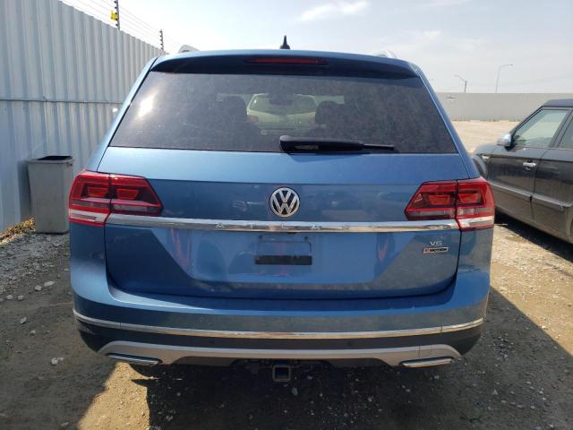 1V2MR2CAXKC615629 - 2019 VOLKSWAGEN ATLAS SEL BLUE photo 6