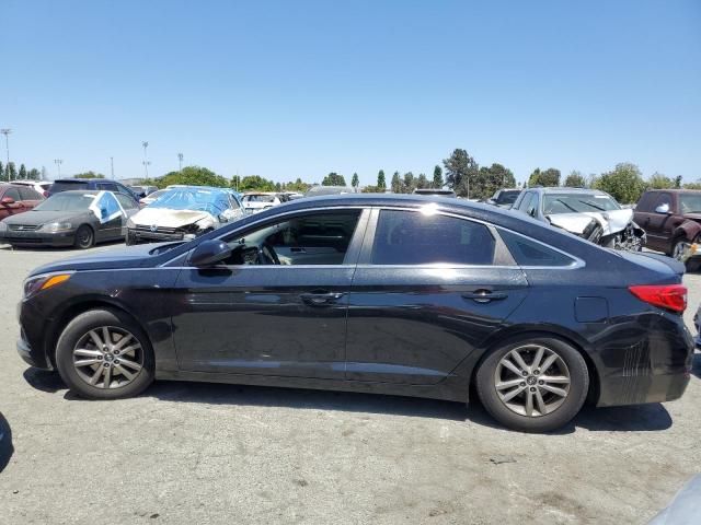 5NPE24AF8HH564164 - 2017 HYUNDAI SONATA SE BLACK photo 1