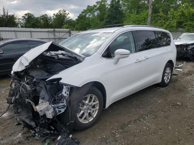 2C4RC1BGXMR574891 - 2021 CHRYSLER PACIFICA TOURING L WHITE photo 1