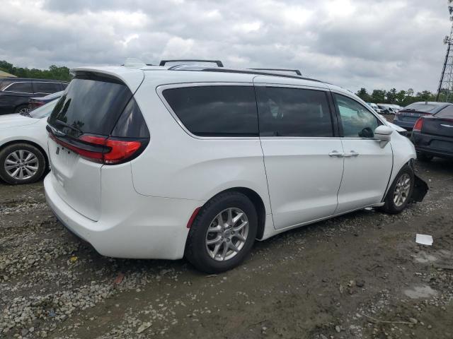 2C4RC1BGXMR574891 - 2021 CHRYSLER PACIFICA TOURING L WHITE photo 3