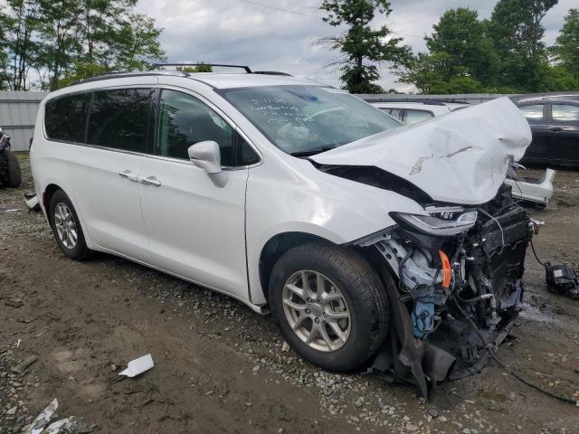 2C4RC1BGXMR574891 - 2021 CHRYSLER PACIFICA TOURING L WHITE photo 4