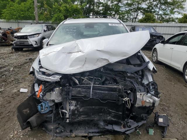 2C4RC1BGXMR574891 - 2021 CHRYSLER PACIFICA TOURING L WHITE photo 5