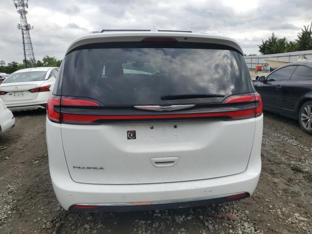 2C4RC1BGXMR574891 - 2021 CHRYSLER PACIFICA TOURING L WHITE photo 6