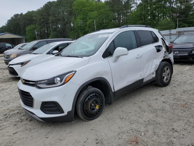 2018 CHEVROLET TRAX 1LT, null