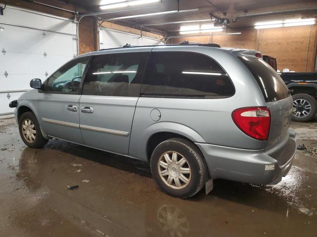 2A8GP54L86R661309 - 2006 CHRYSLER TOWN & COU TOURING 蓝色 照片 2